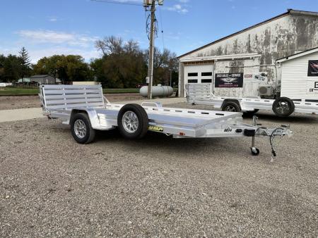 New 2027 Aluma 8014-BT Utility Trailer