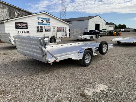 New 2027 Aluma 8014-BT Utility Trailer