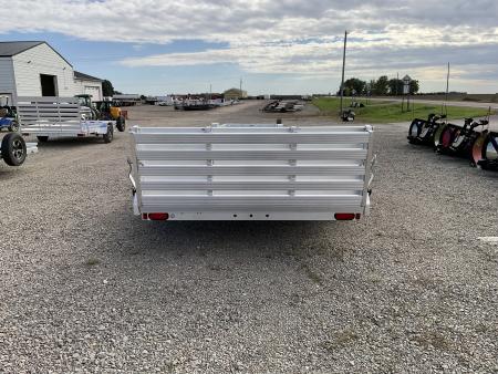 New 2027 Aluma 8014-BT Utility Trailer