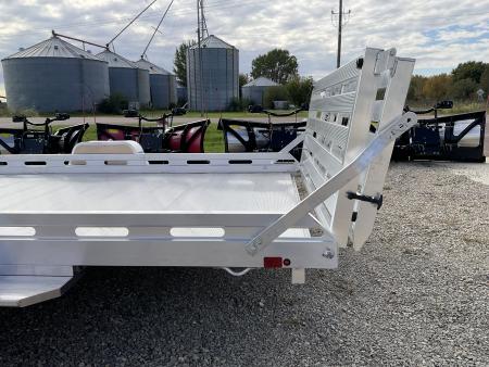 New 2027 Aluma 8014-BT Utility Trailer