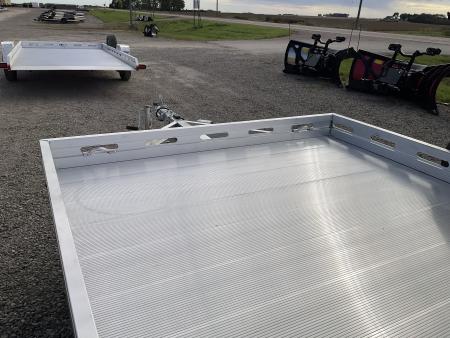 New 2027 Aluma 8014-BT Utility Trailer