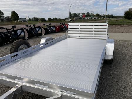 New 2027 Aluma 8014-BT Utility Trailer