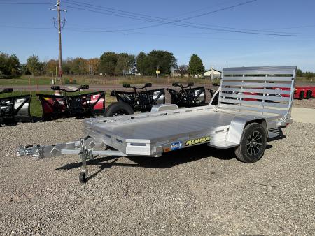 New 2027 Aluma 7712H-STG Utility Trailer