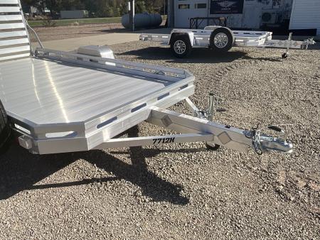 New 2027 Aluma 7712H-STG Utility Trailer