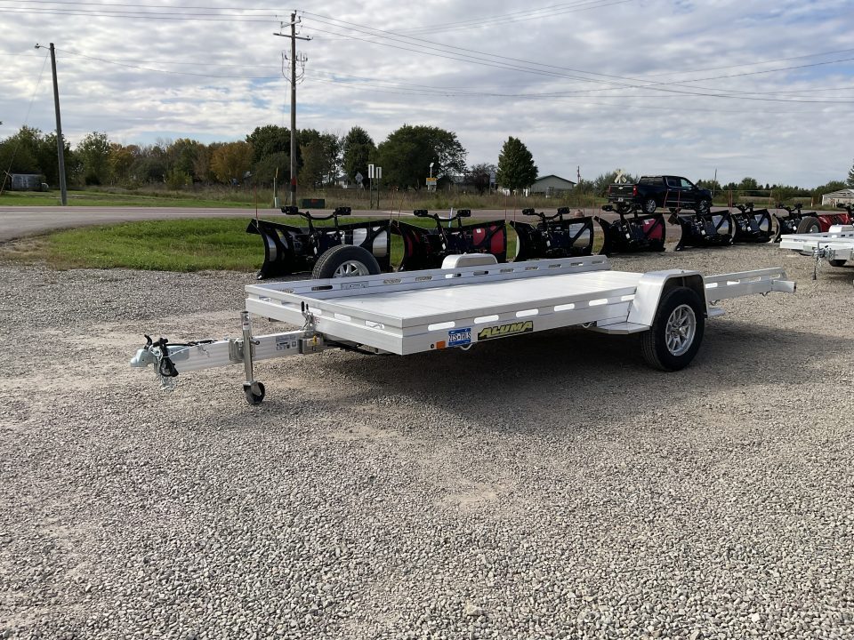 New 2027 Aluma 8015-TILT Utility Trailer
