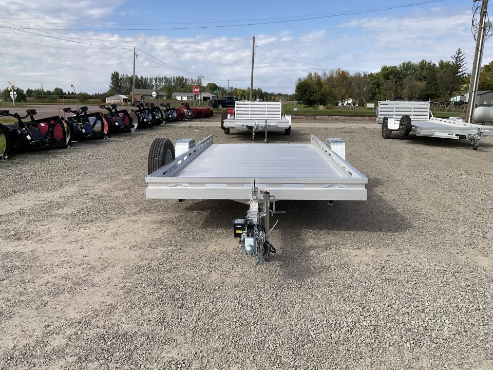 New 2027 Aluma 8015-TILT Utility Trailer