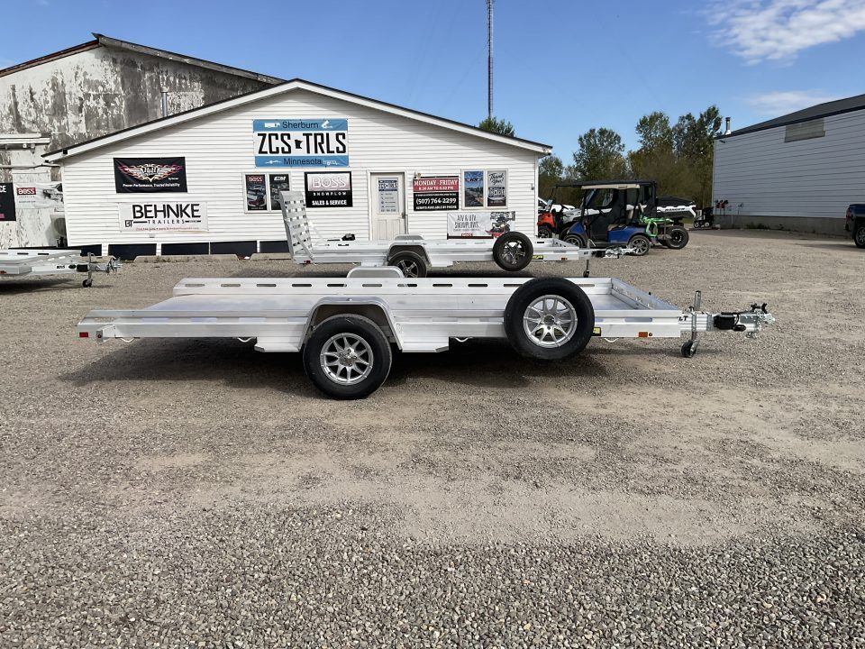 New 2027 Aluma 8015-TILT Utility Trailer