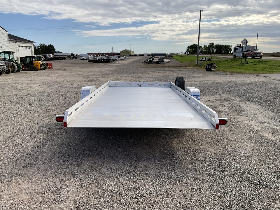 New 2027 Aluma 8015-TILT Utility Trailer