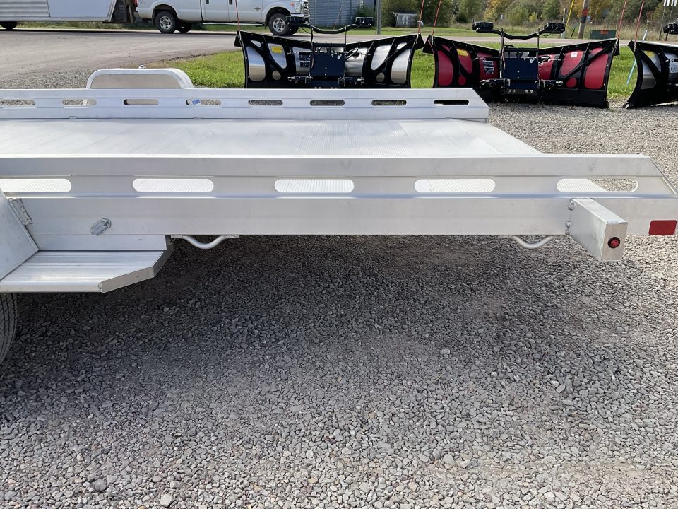 New 2027 Aluma 8015-TILT Utility Trailer