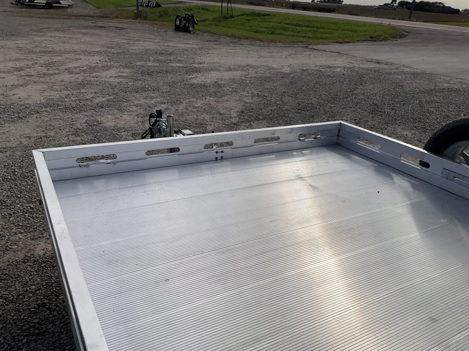 New 2027 Aluma 8015-TILT Utility Trailer