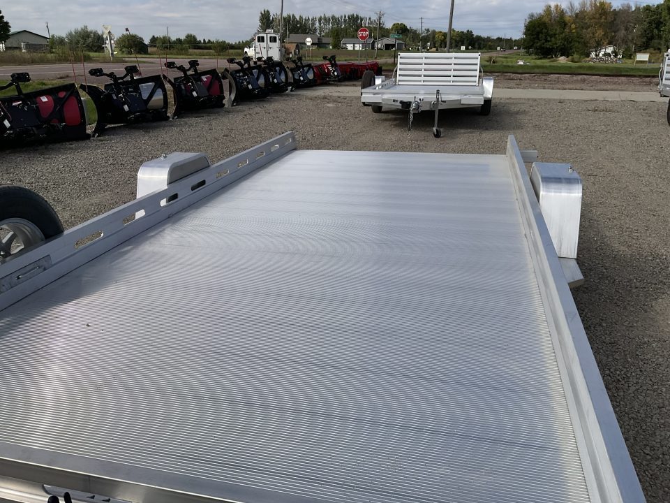 New 2027 Aluma 8015-TILT Utility Trailer