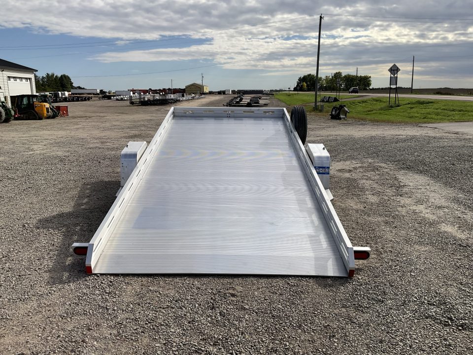 New 2027 Aluma 8015-TILT Utility Trailer