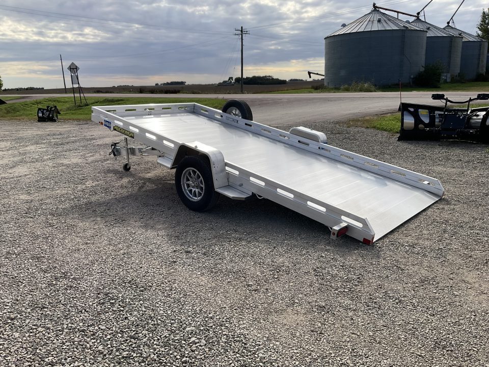 New 2027 Aluma 8015-TILT Utility Trailer