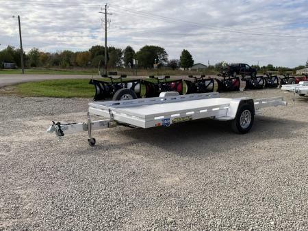 New 2027 Aluma 8015-TILT Utility Trailer