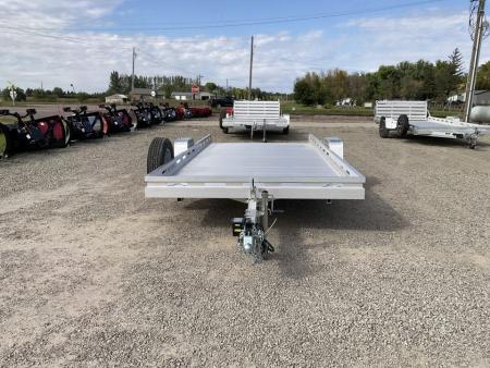New 2027 Aluma 8015-TILT Utility Trailer