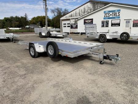 New 2027 Aluma 8015-TILT Utility Trailer