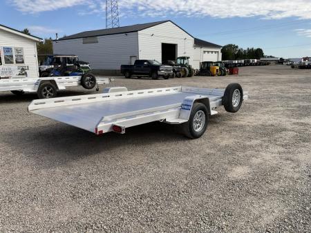 New 2027 Aluma 8015-TILT Utility Trailer