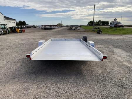 New 2027 Aluma 8015-TILT Utility Trailer