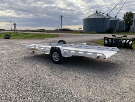New 2027 Aluma 8015-TILT Utility Trailer