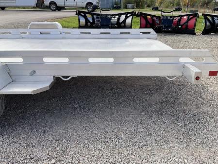 New 2027 Aluma 8015-TILT Utility Trailer