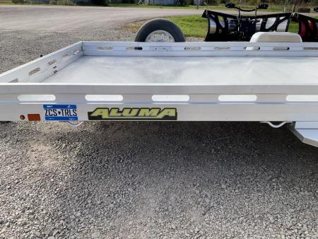 New 2027 Aluma 8015-TILT Utility Trailer