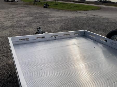 New 2027 Aluma 8015-TILT Utility Trailer
