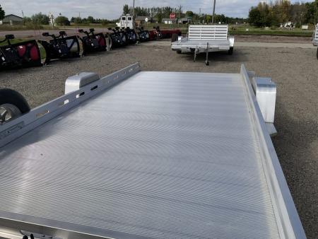 New 2027 Aluma 8015-TILT Utility Trailer