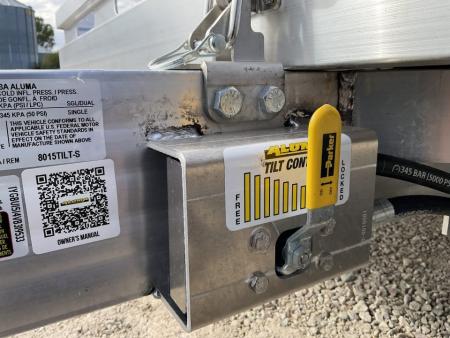 New 2027 Aluma 8015-TILT Utility Trailer