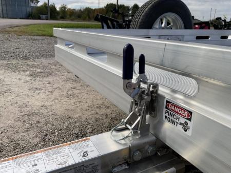 New 2027 Aluma 8015-TILT Utility Trailer