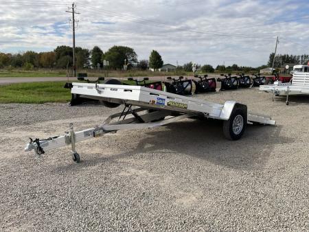 New 2027 Aluma 8015-TILT Utility Trailer