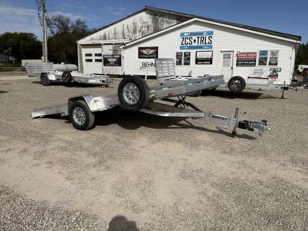 New 2027 Aluma 8015-TILT Utility Trailer