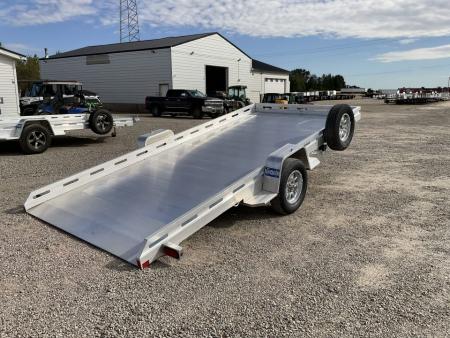 New 2027 Aluma 8015-TILT Utility Trailer