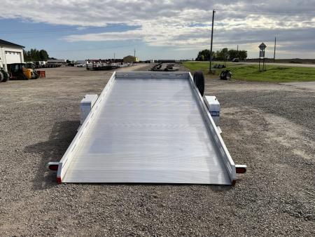 New 2027 Aluma 8015-TILT Utility Trailer