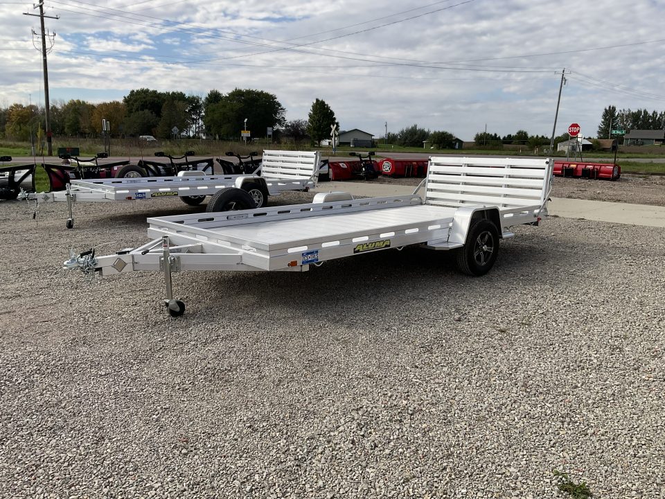 New 2027 ALUM 8015-BT Utility Trailer