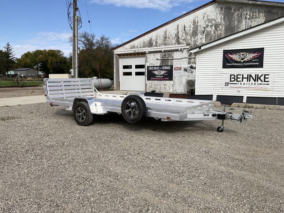 New 2027 ALUM 8015-BT Utility Trailer