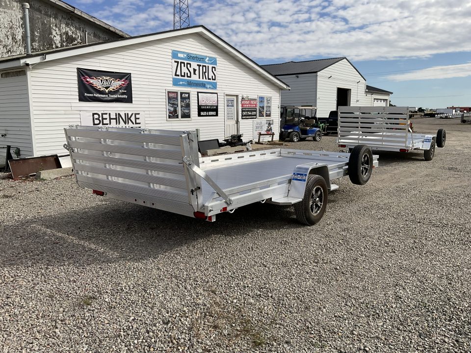 New 2027 ALUM 8015-BT Utility Trailer