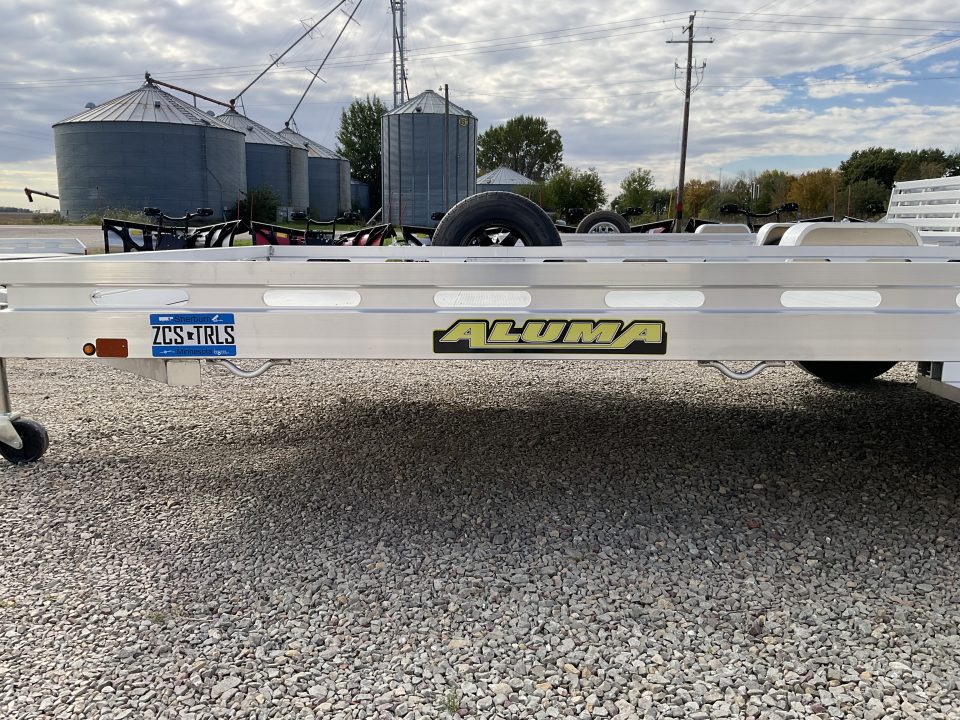 New 2027 ALUM 8015-BT Utility Trailer