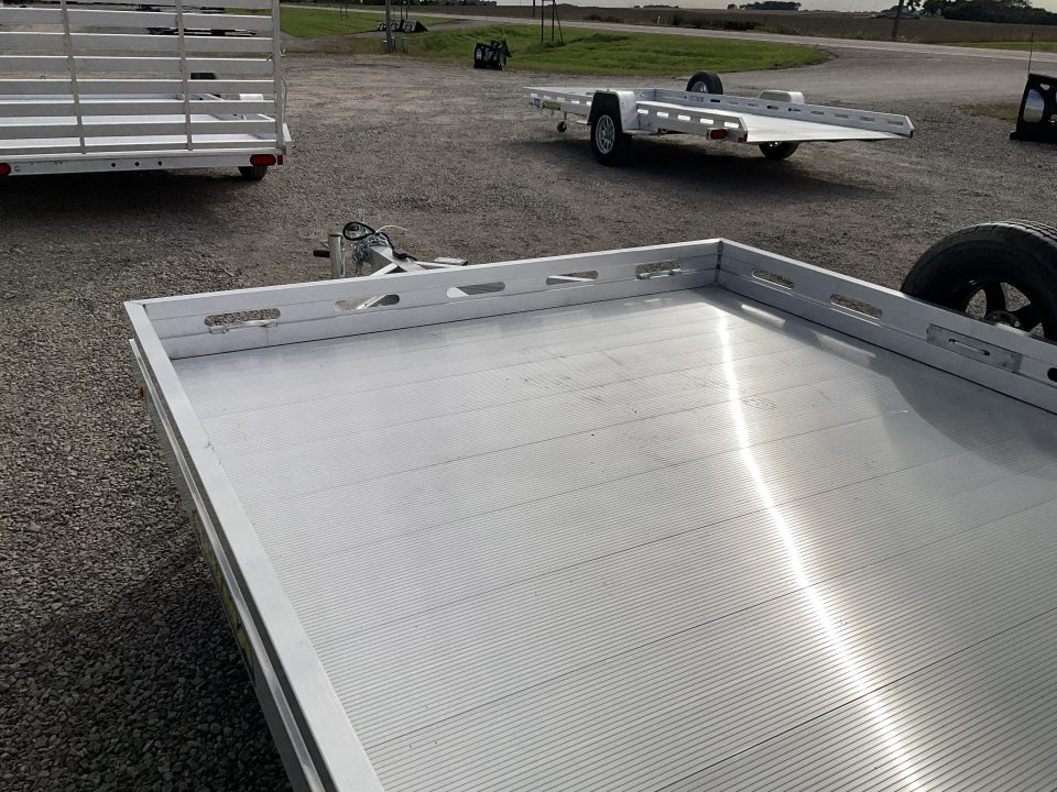 New 2027 ALUM 8015-BT Utility Trailer
