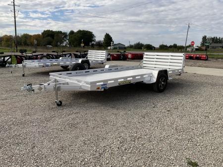 New 2027 ALUM 8015-BT Utility Trailer