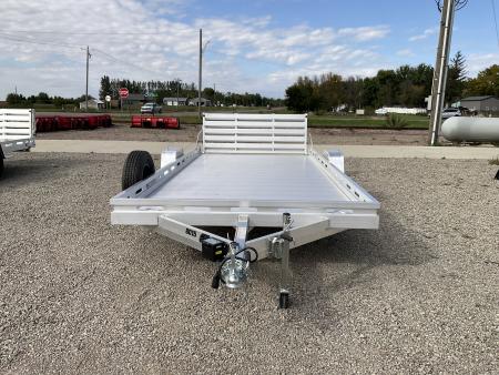 New 2027 ALUM 8015-BT Utility Trailer