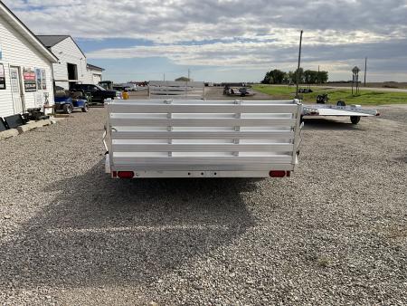 New 2027 ALUM 8015-BT Utility Trailer