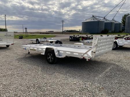 New 2027 ALUM 8015-BT Utility Trailer