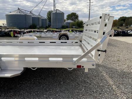 New 2027 ALUM 8015-BT Utility Trailer