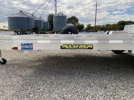 New 2027 ALUM 8015-BT Utility Trailer