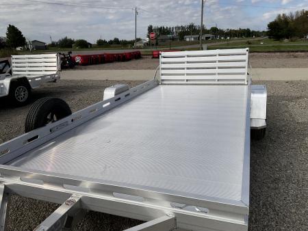New 2027 ALUM 8015-BT Utility Trailer