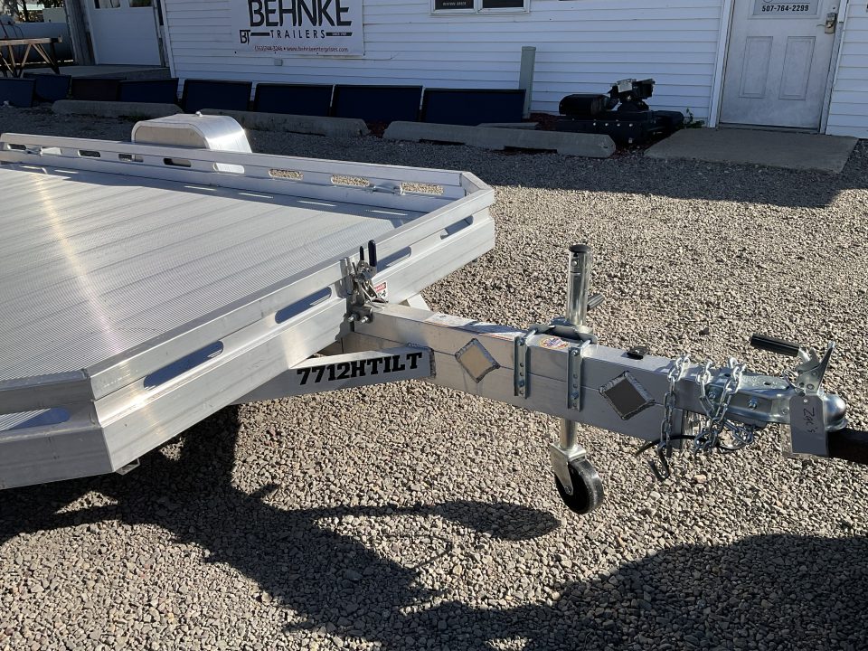 New 2027 Aluma 7712H-TILT Utility Trailer