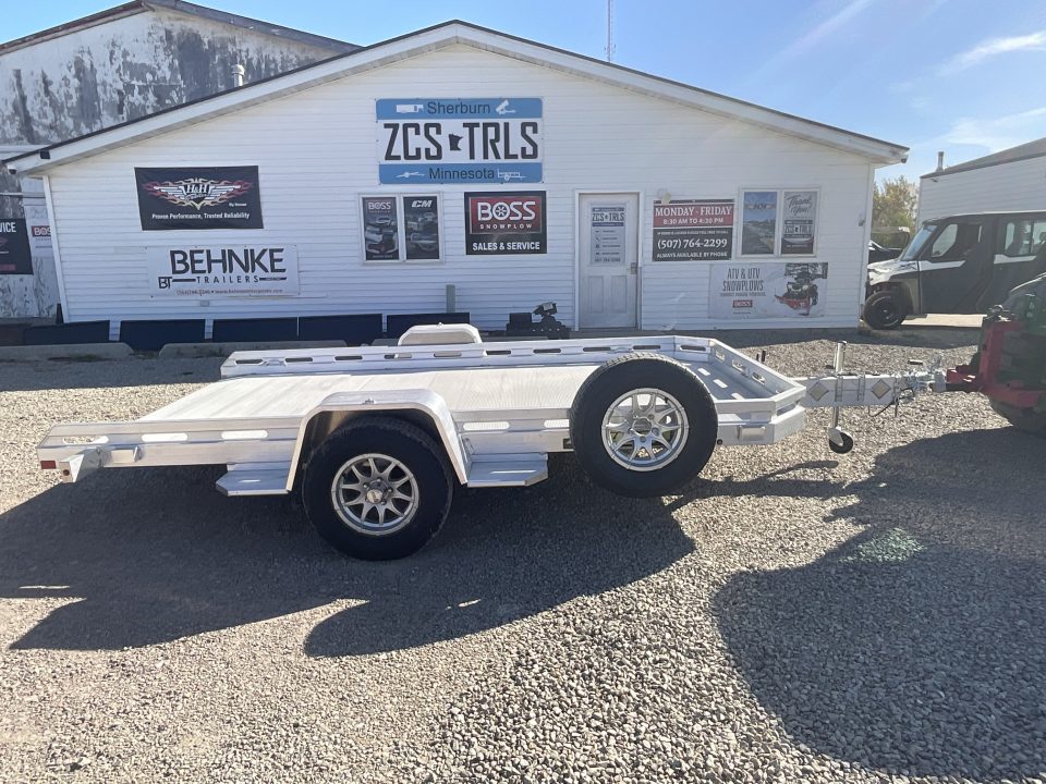 New 2027 Aluma 7712H-TILT Utility Trailer