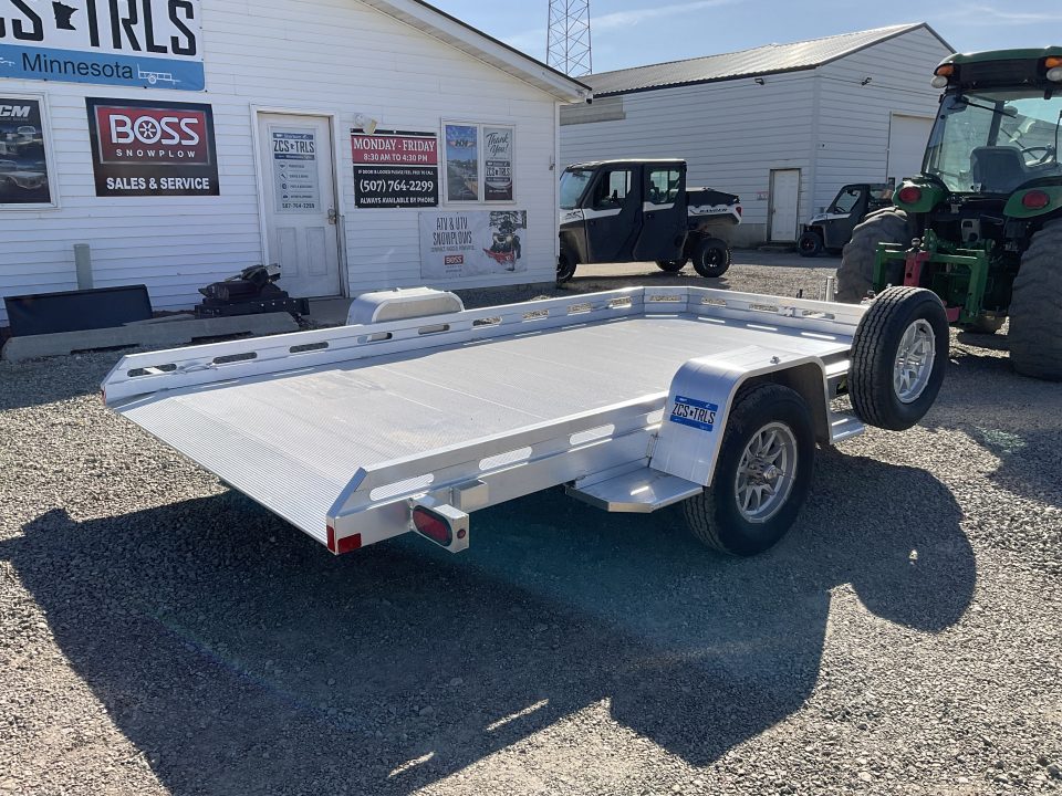 New 2027 Aluma 7712H-TILT Utility Trailer