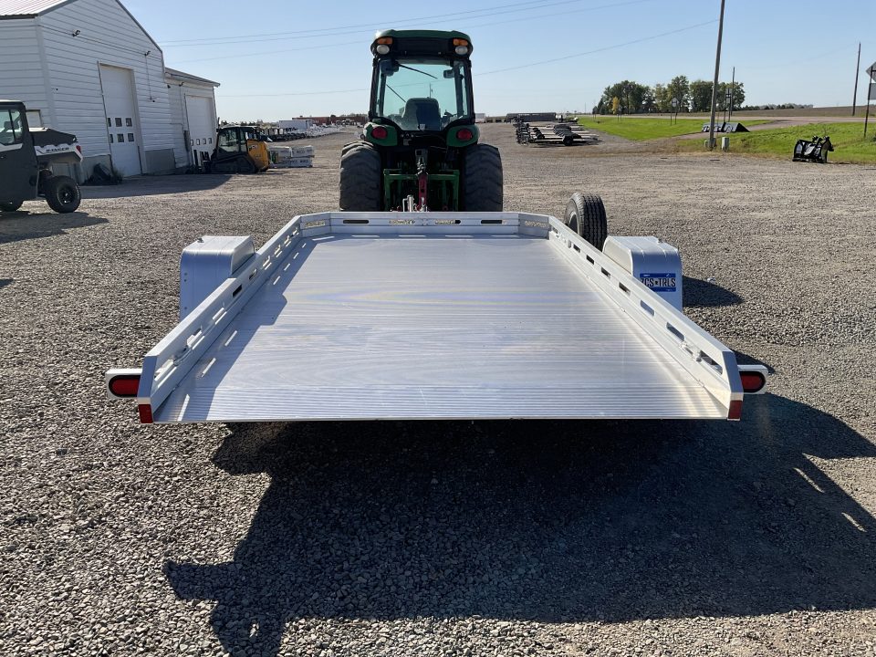 New 2027 Aluma 7712H-TILT Utility Trailer