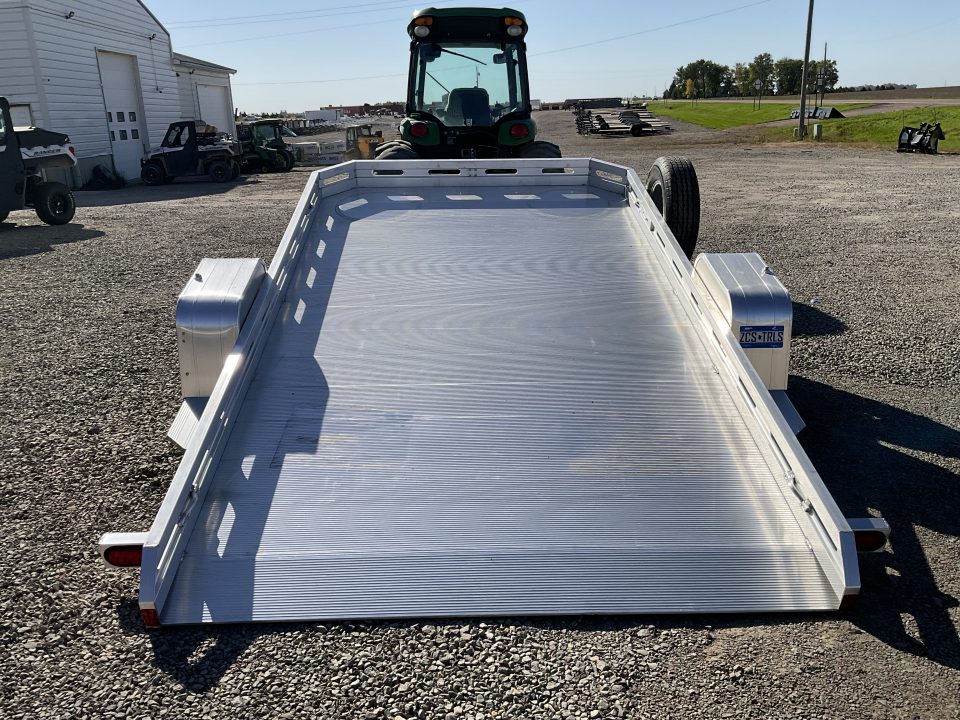 New 2027 Aluma 7712H-TILT Utility Trailer